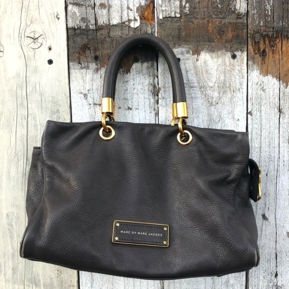 Marc Jacobs Handbag Aluminum - Picture 2 of 9